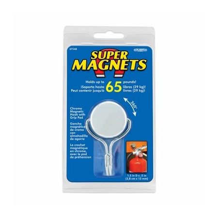 Master Magnetics 15x3x5 Magn Swiv Hook 7548